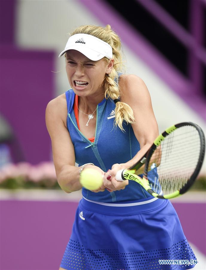 Highlights of 1st round matches at WTA Qatar Open 2017 (SP)QATAR-DOHA-TENNIS-WTA-QATAR OPEN
