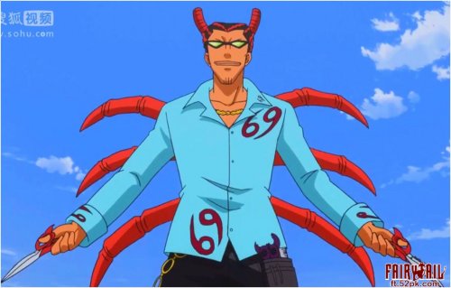 妖精的尾巴:黄道十二宫星灵的别样用途(3)