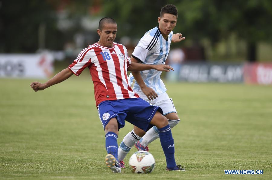 Highlights of S American U20, Argentina vs. Pa