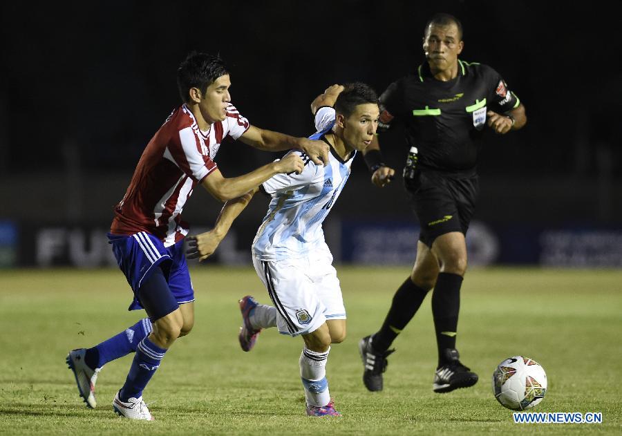 Highlights of S American U20, Argentina vs. Pa