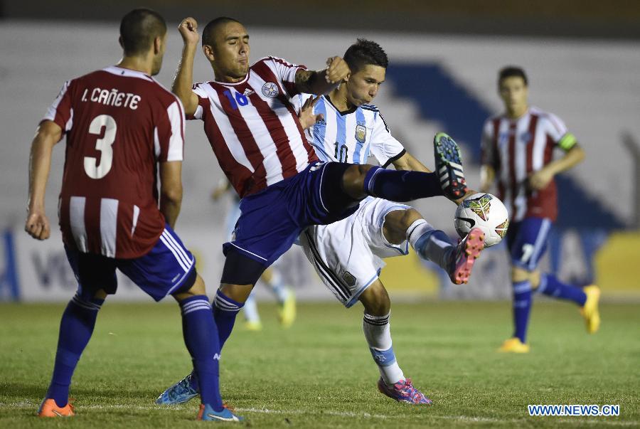 Highlights of S American U20, Argentina vs. Pa