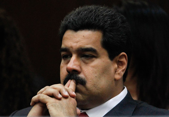 为了油价,委内瑞拉总统马杜罗也是蛮拼的! _石