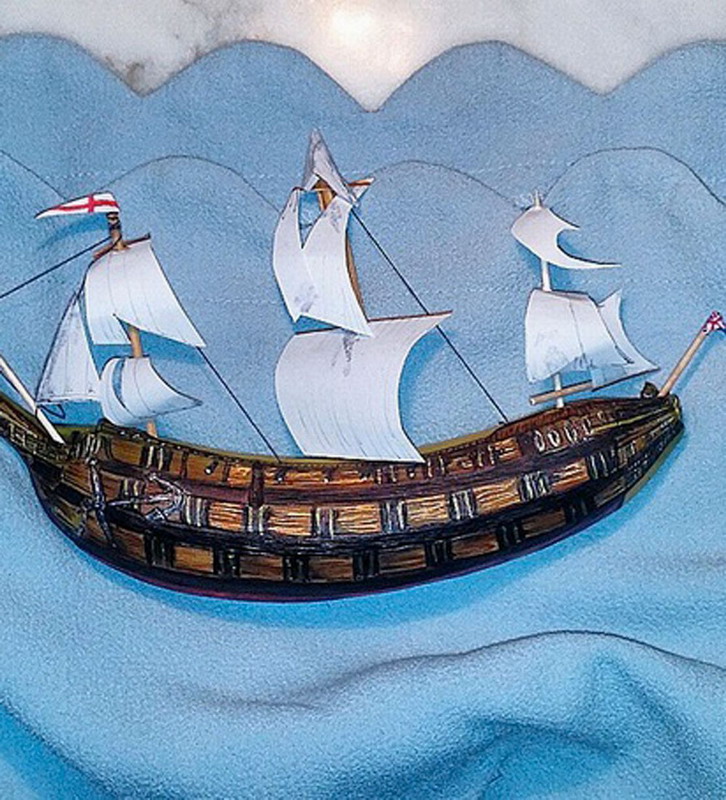 英国<em>美女</em>厨师用<em>香蕉</em>作画 创意独特(5)_健康视界