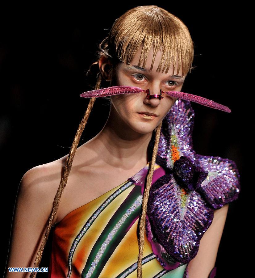 Manish Arora creations presented at Paris Fas
