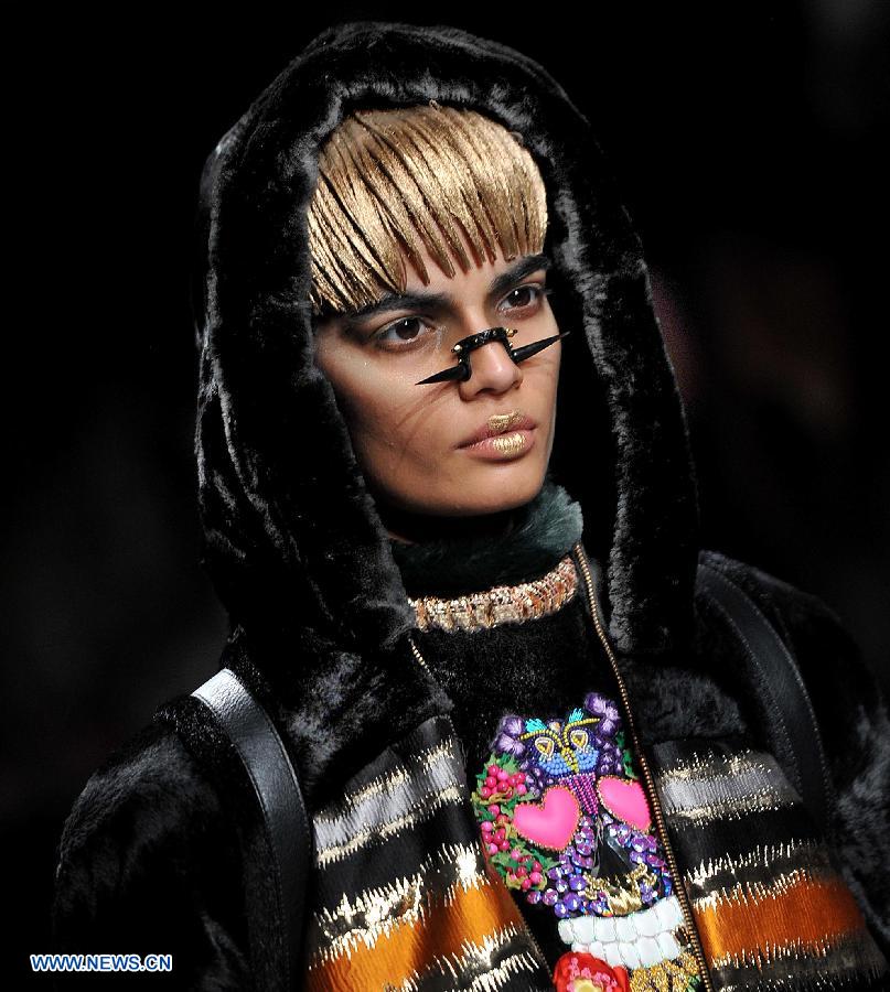 Manish Arora creations presented at Paris Fas