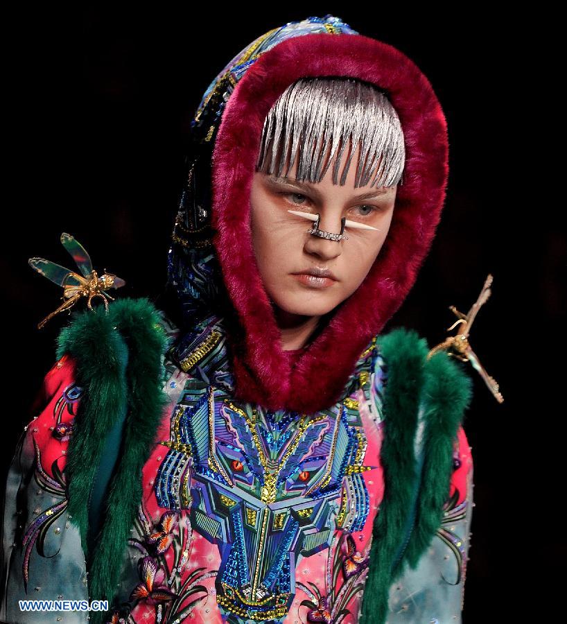 Manish Arora creations presented at Paris Fas