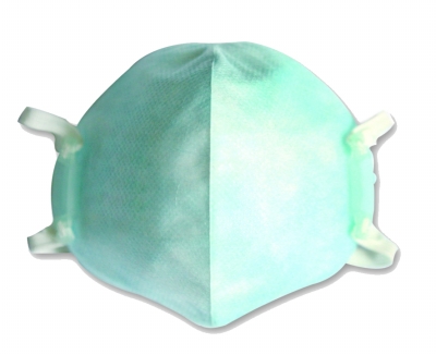 天蓝色一次性口罩没有防霾作用 口罩你选对了