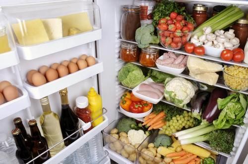 扔掉比存着好 10种食物绝不能放冰箱(1)