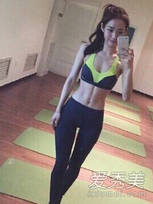 清淡饮食+腹部运动 40天晋升<em>马甲线女神</em>(1)_要