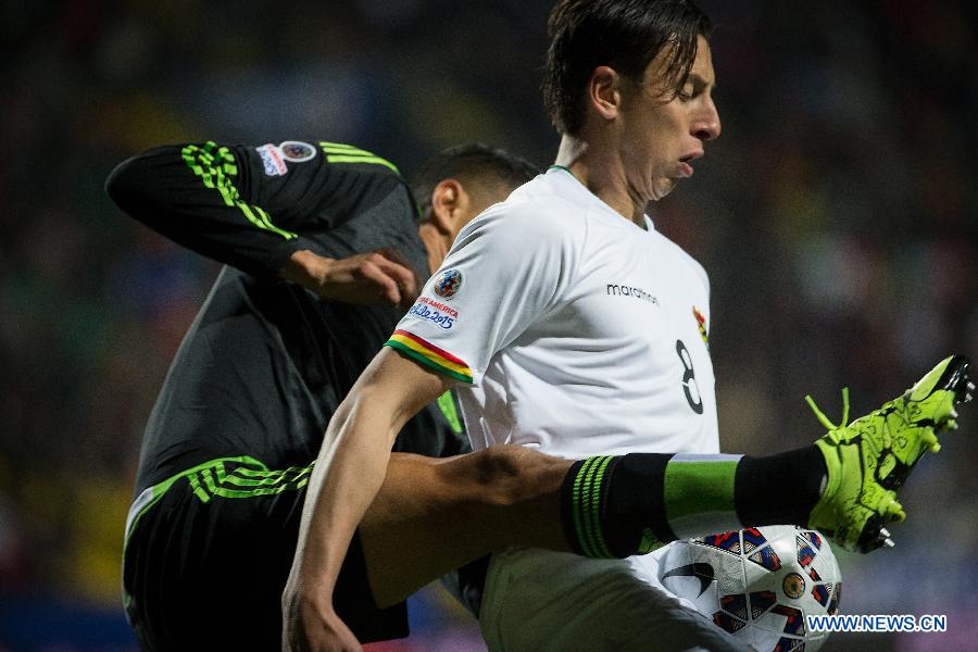 Copa America: Mexico vs. Bolivia(13)