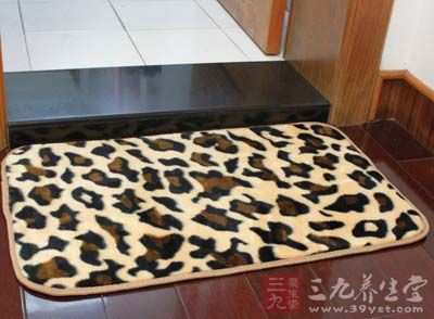 潜伏在身边的5个“细菌炸弹” 门垫要经常换洗