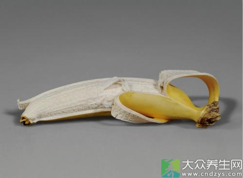 香蕉与什么食物相克