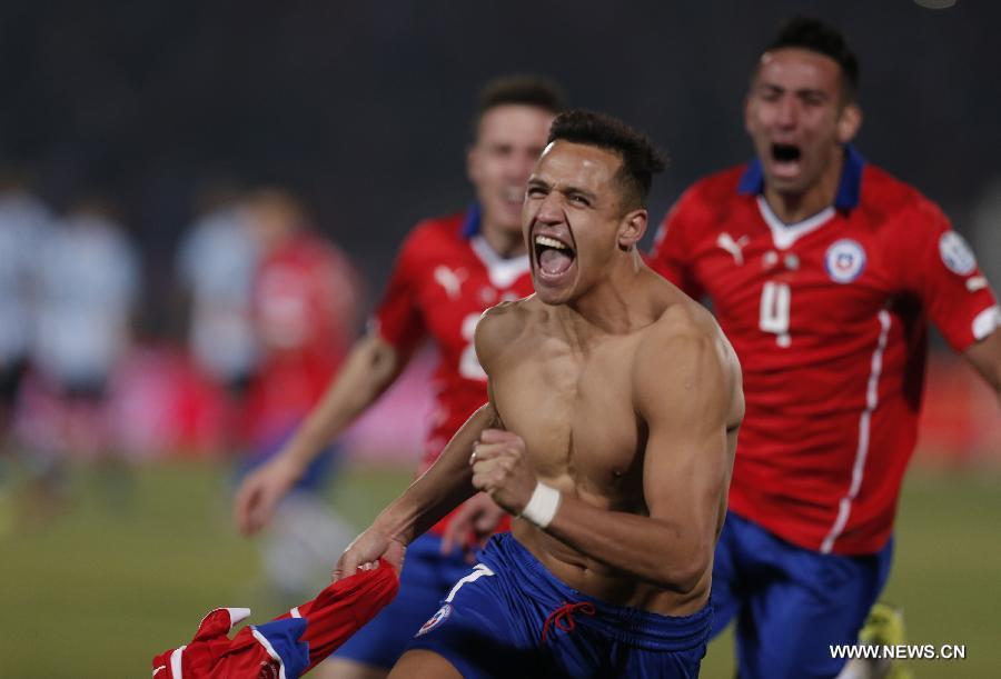 Copa America: Chile beats Argentina 4-1 to wi