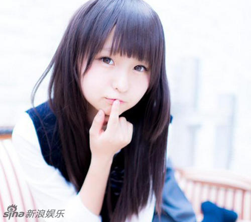 <em>日本</em>超<em>治愈萌妹</em>走红 玩Cosplay变小恶魔(1)_c