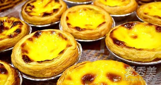 1个蛋挞=1碗饭 减肥忌口4种食物(1)