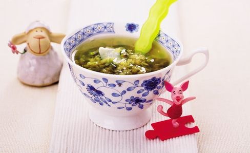 绿豆汤不能大量喝 煮三分钟最解毒(1)