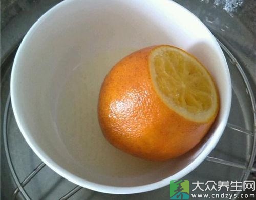 橙子这么吃胜止咳药百倍 橙子这么吃胜止咳药百倍