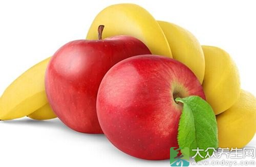 苹果比香蕉更能通便(1)