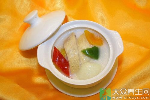 三道滋补汤助男性涩汗固精(1)