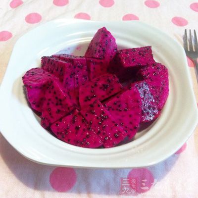 火龙果减肥法 火龙果的功效及吃法(2)