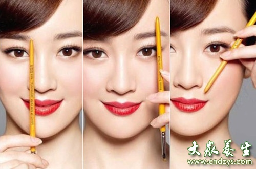 眉毛长成这六种样子的人会短命(1)