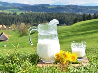 牛奶含有丰富的蛋白质和各种维生素，能够为我们提供必要的营养物质
