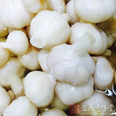大蒜能预防感冒