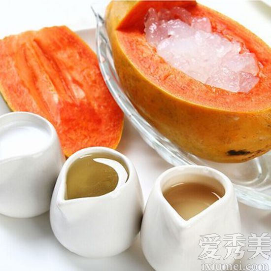 木瓜丰胸的正确方法 性感美乳吃出来(3)