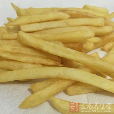 食物中的这一物竟是身体杀手 薯条146546