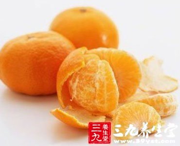 一个橘子5味药 这样吃橘子可防3种癌(3)