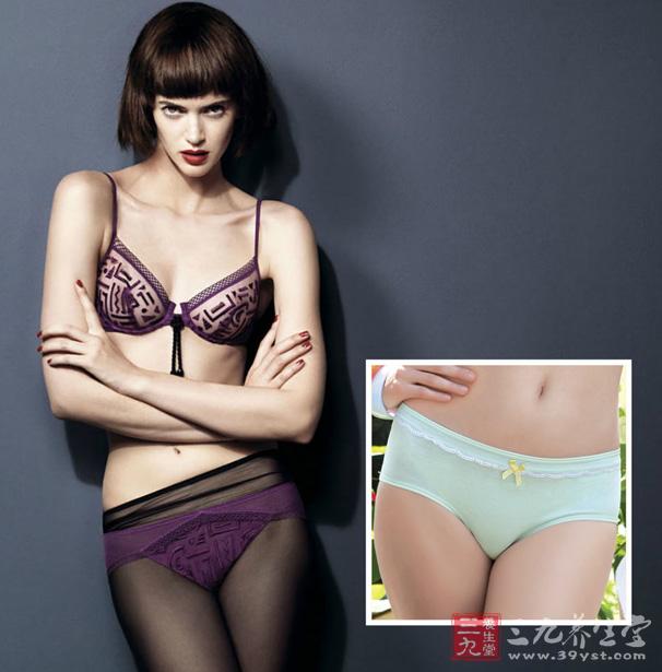 <em>女性内裤</em>上的液体说明 <em>女人</em>渴望男人给她怎样