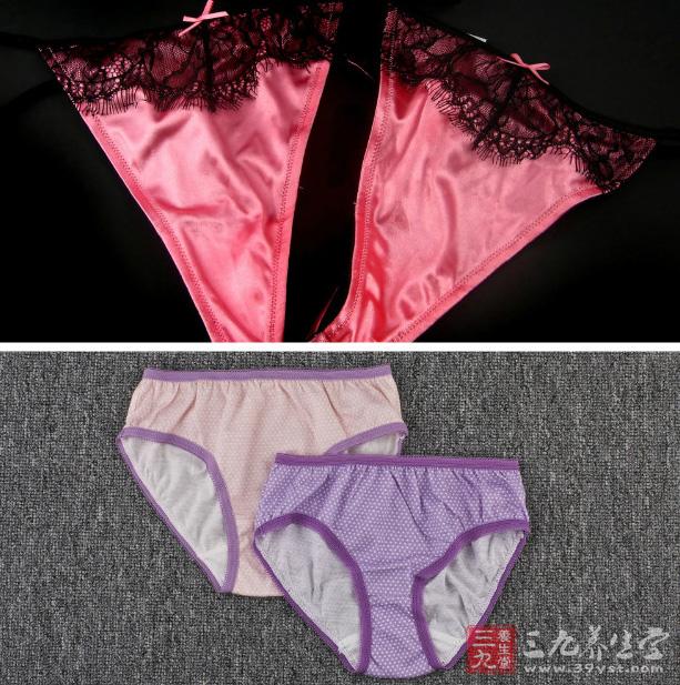 <em>女性内裤</em>上的液体说明 <em>女人</em>渴望男人给她怎样