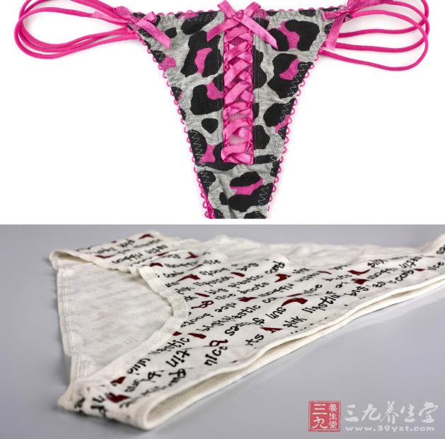 <em>女性内裤</em>上的液体说明 <em>女人</em>渴望男人给她怎样