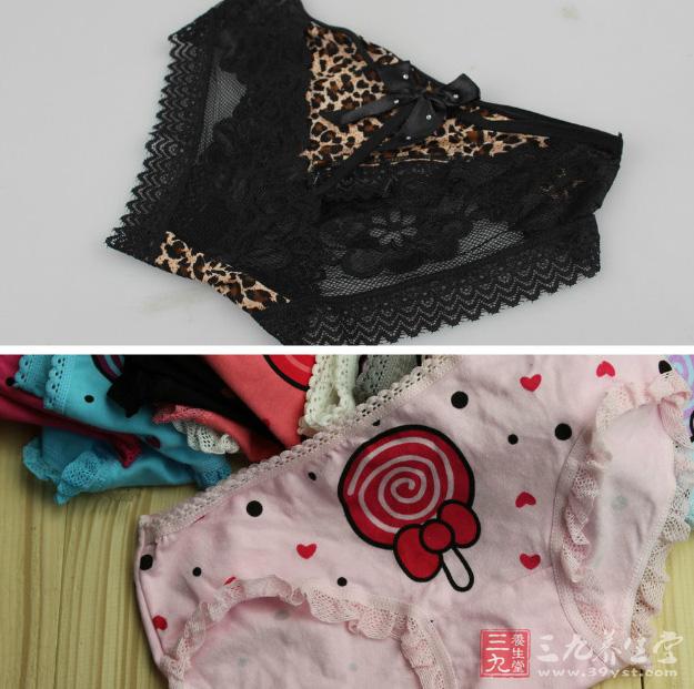 <em>女性内裤</em>上的液体说明 <em>女人</em>渴望男人给她怎样