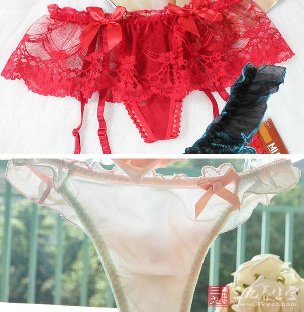 <em>女性内裤</em>上的液体说明 <em>女人</em>渴望男人给她怎样