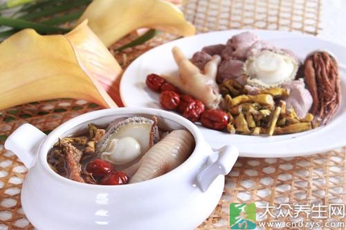 三道滋补汤助男性涩汗固精(2)