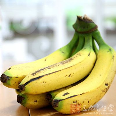 中医认为香蕉性寒能润肠通便