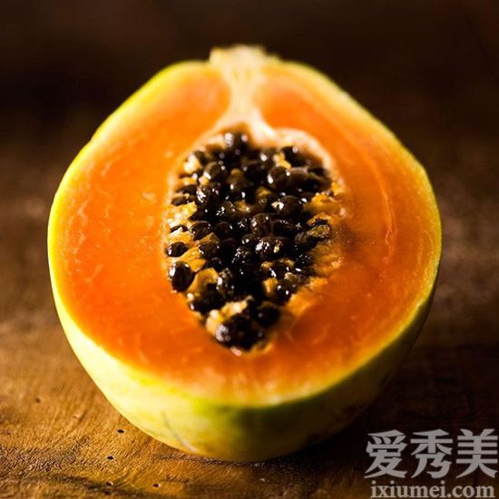 木瓜丰胸的正确方法 性感美乳吃出来(1)