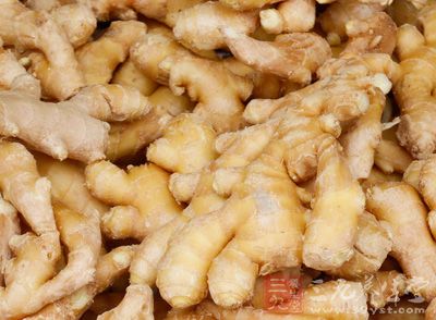 生姜是我们生活中常见的一种食物