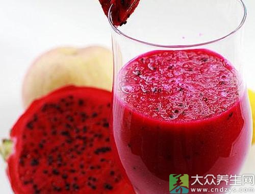 火龙果7种绝佳吃法(5)