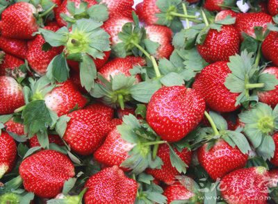 吃草莓有助于预防白血病