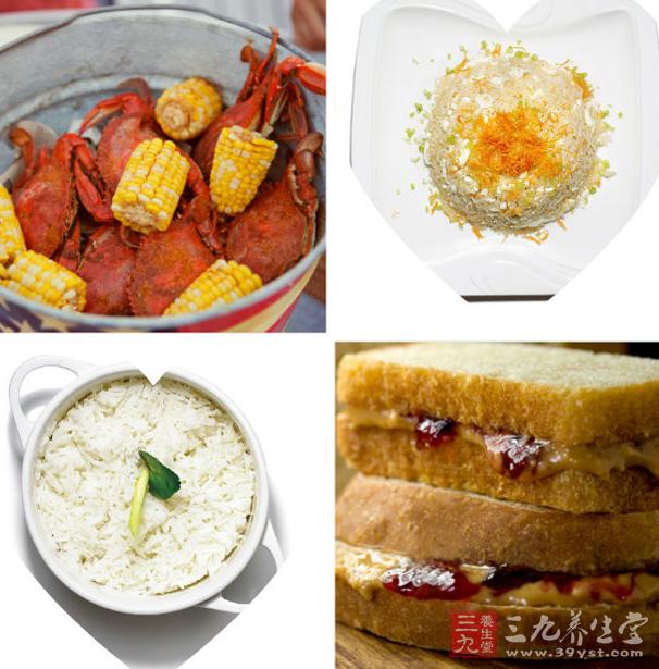 5种食物毁掉男人的“命根子” 少吃精粮,多食粗粮