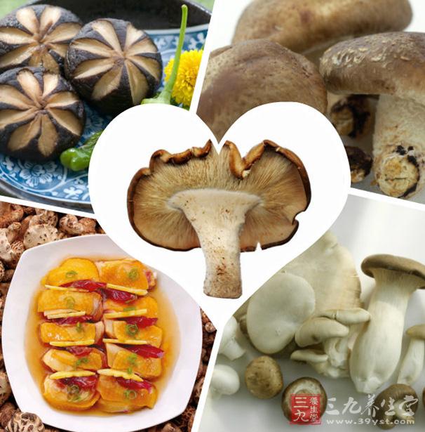 5种食物毁掉男人的“命根子” 香菇是很多男人都非常喜欢的食物之一,它有防癌的作用