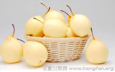 梨子是冬季全方位的养生水果堪称全科医生