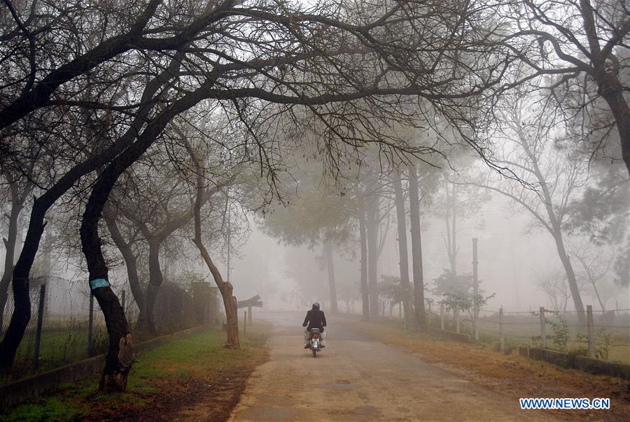 Ongoing foggy weather affects flight, rail schedules in Pakistan(1)