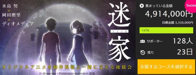 水哥的实力!《 迷家 》众筹已获得150%资金_热