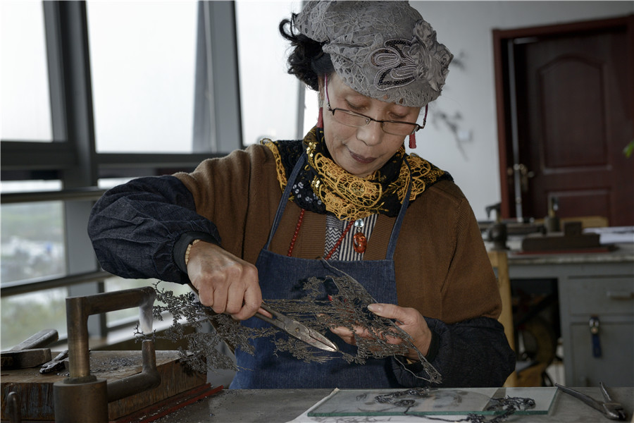 Wuhu iron pictures: marvelous three-dimension