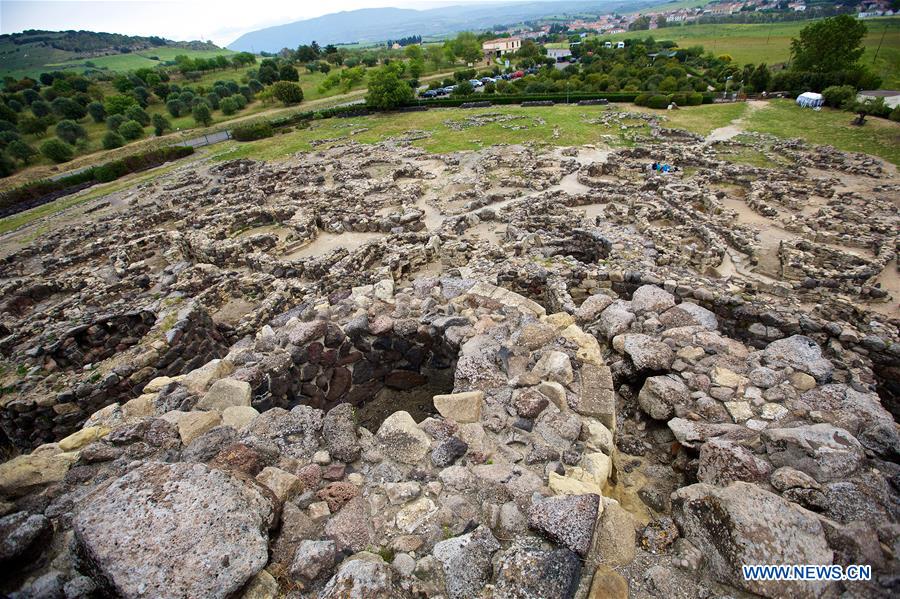 eritage: Nuraghi of Barumini in Italy's Sardinia(2