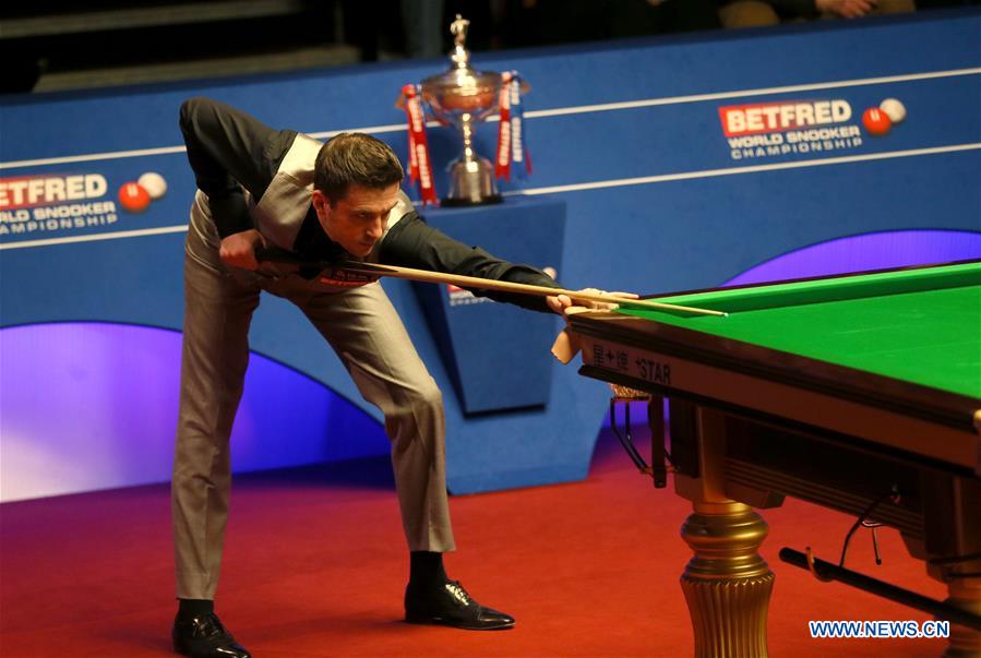 ding junhui loses to mark selby at world snooker final