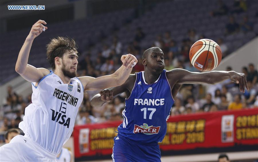 France beats Argentina 70-57 at Stankovic Co